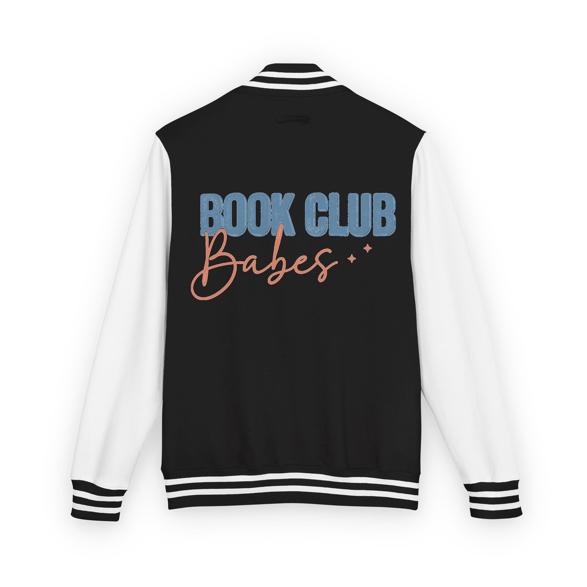 Letterman Jacket — "Book Club Babes" Varsity Jacket for Readers