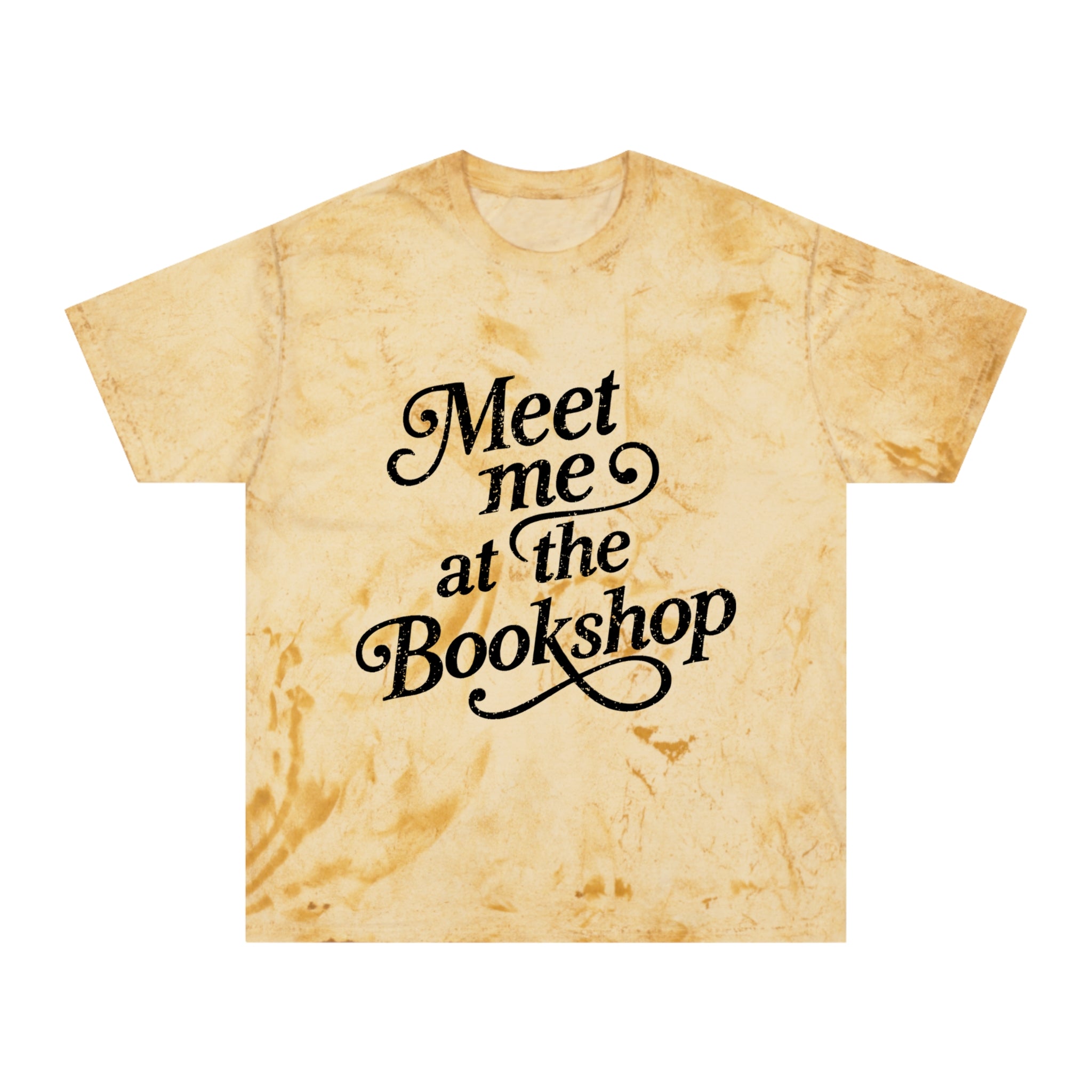 Meet Me at the Bookshop Tie-Dye T-Shirt
