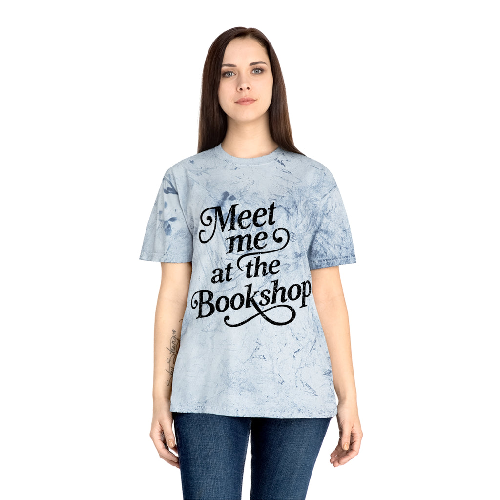 Meet Me at the Bookshop Tie-Dye T-Shirt