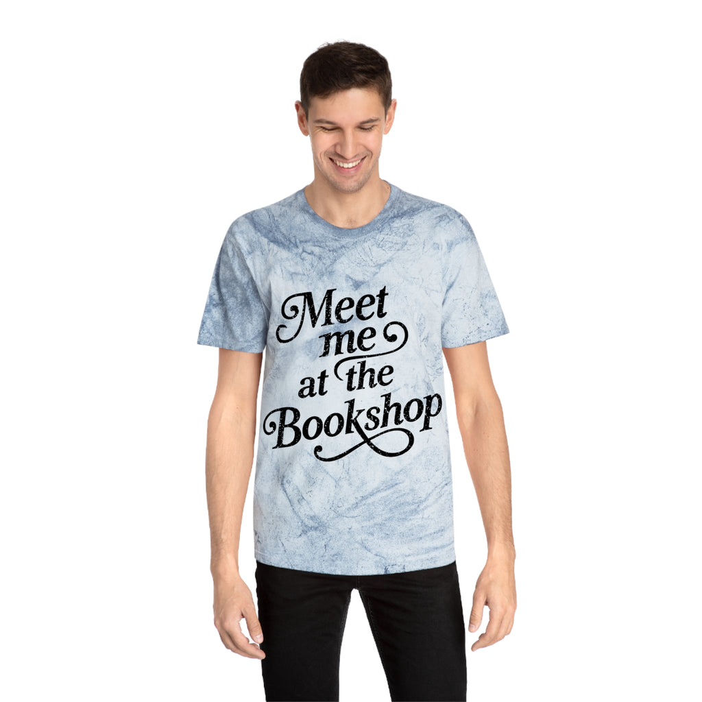 Meet Me at the Bookshop Tie-Dye T-Shirt