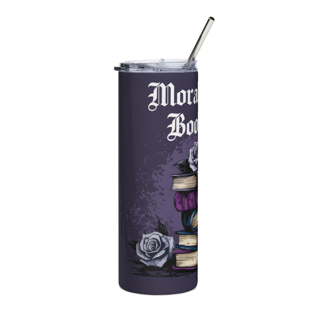 Morally Grey Book Club 20oz Stainless Tumbler