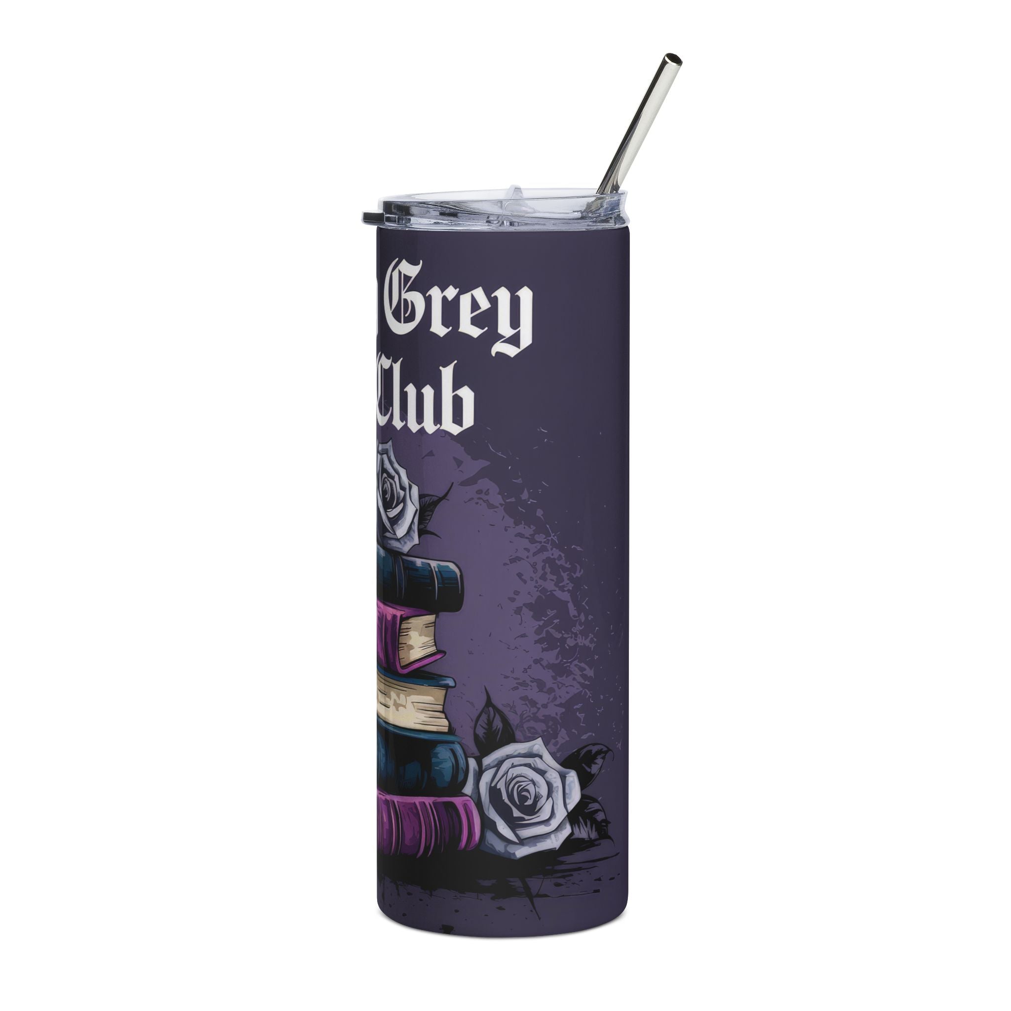 Morally Grey Book Club 20oz Stainless Tumbler