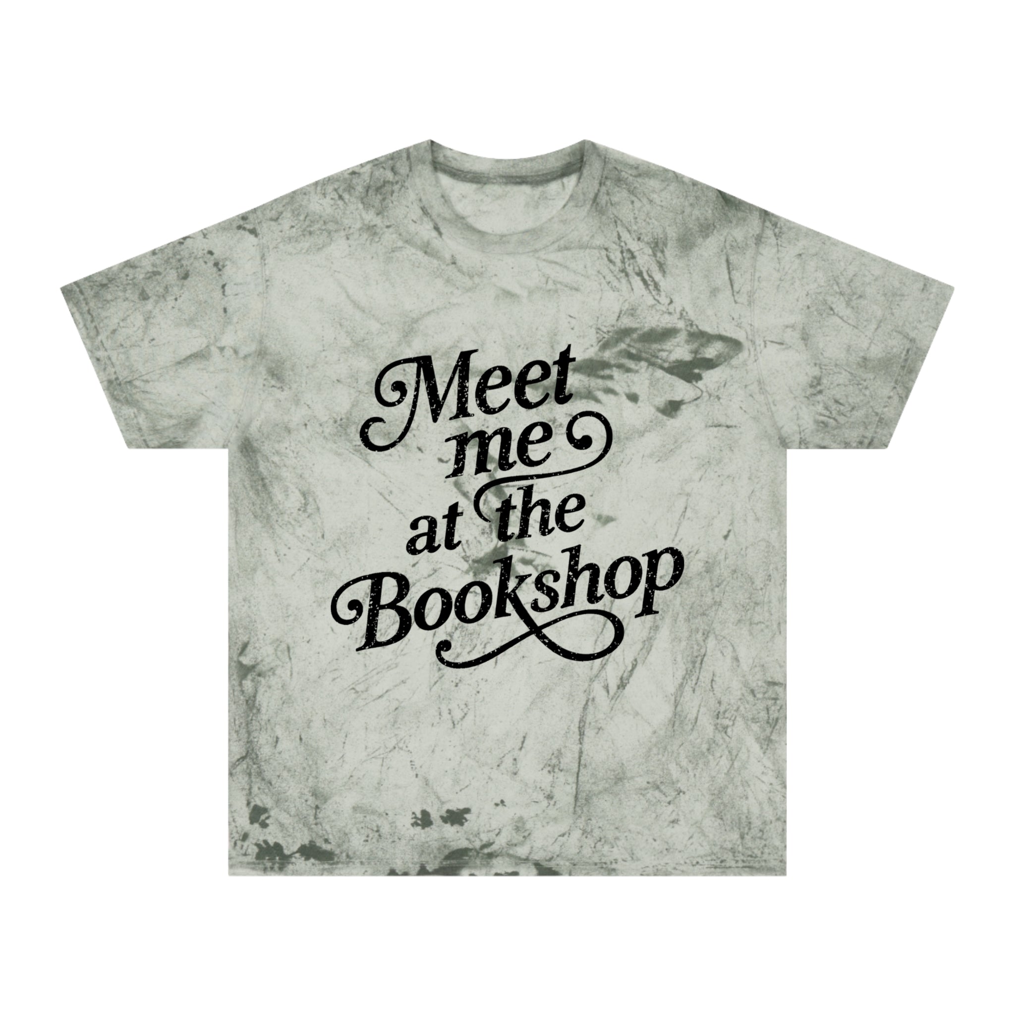 Meet Me at the Bookshop Tie-Dye T-Shirt