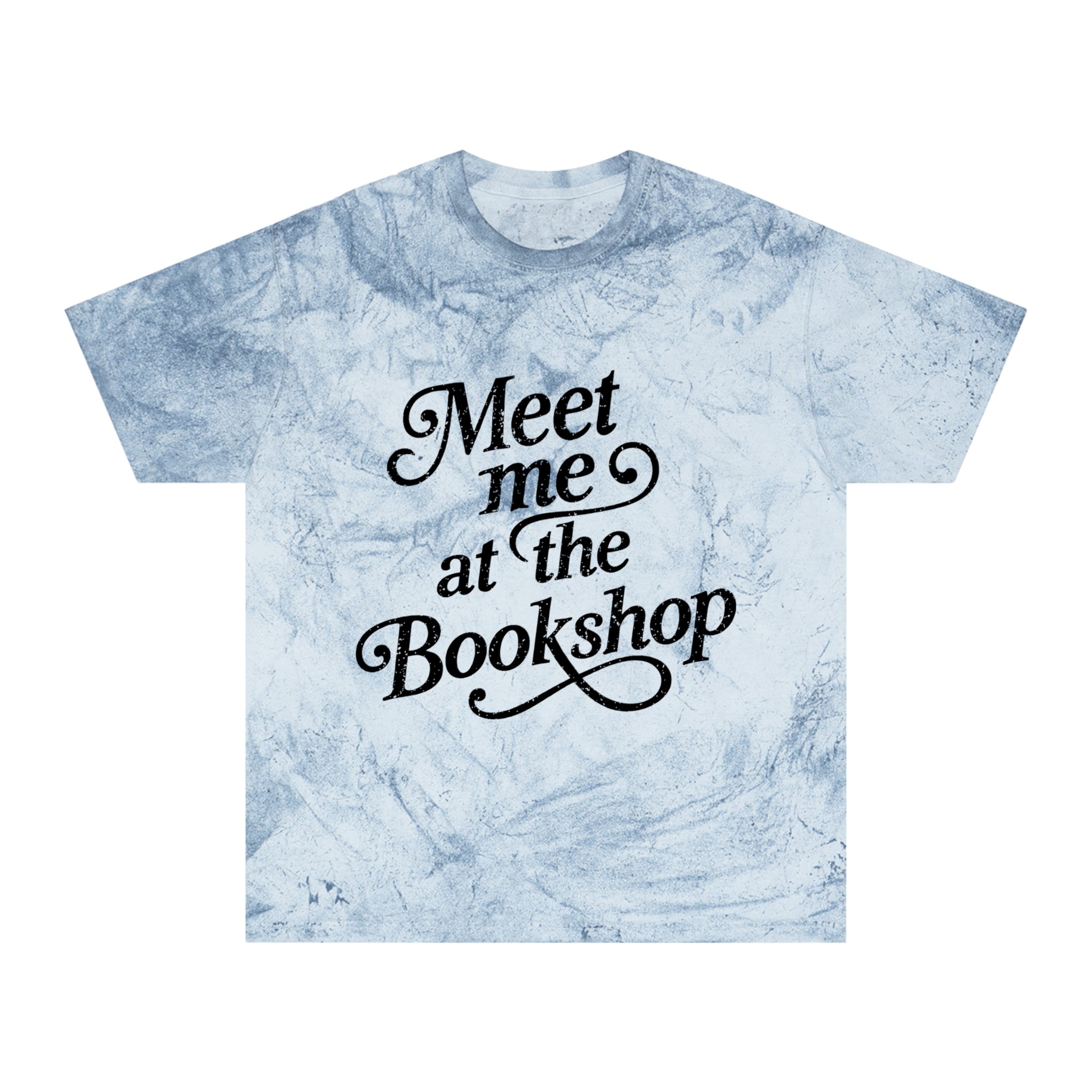 Meet Me at the Bookshop Tie-Dye T-Shirt