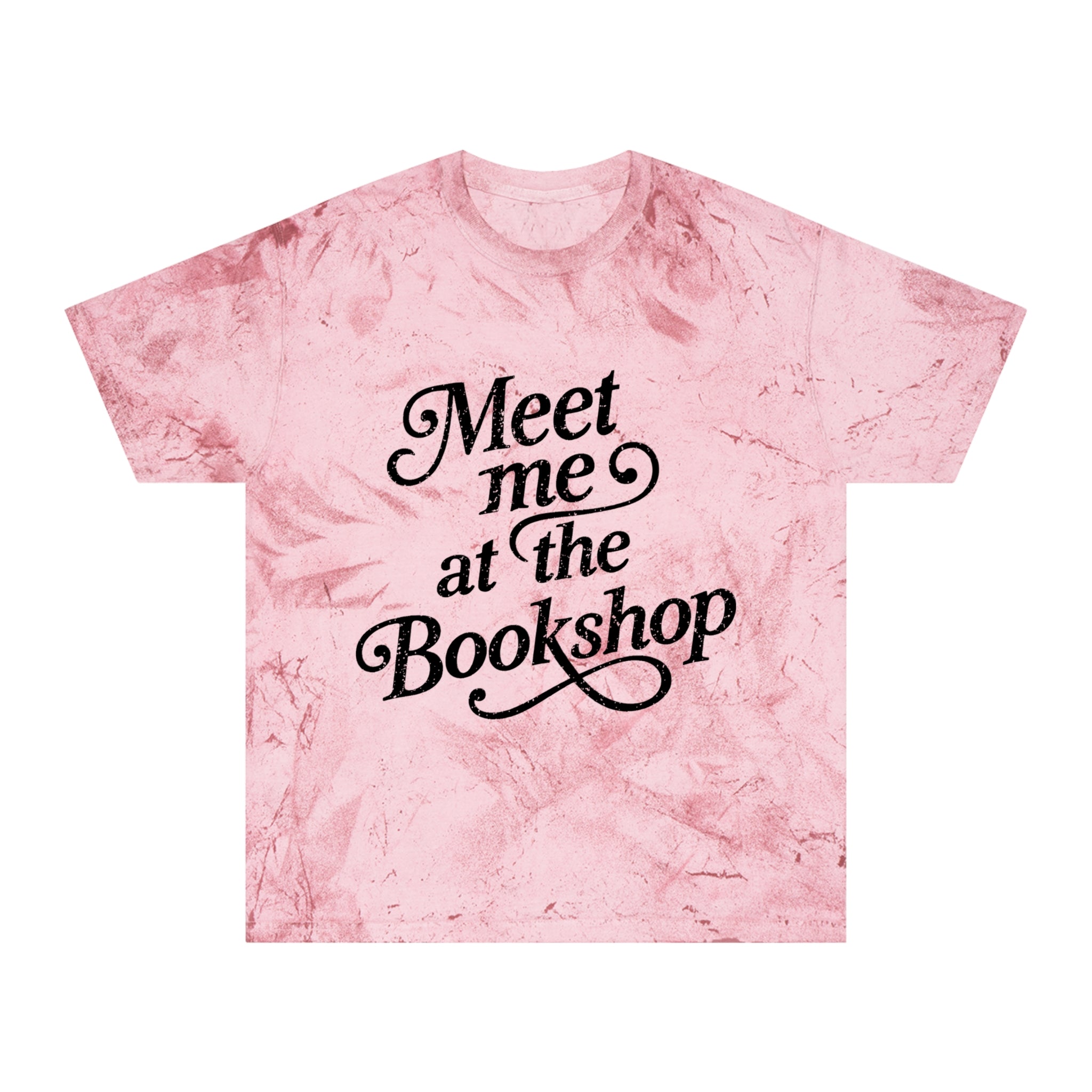 Meet Me at the Bookshop Tie-Dye T-Shirt