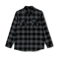 Book Lover Flannel Shirt - Cozy Plaid Reading Gift