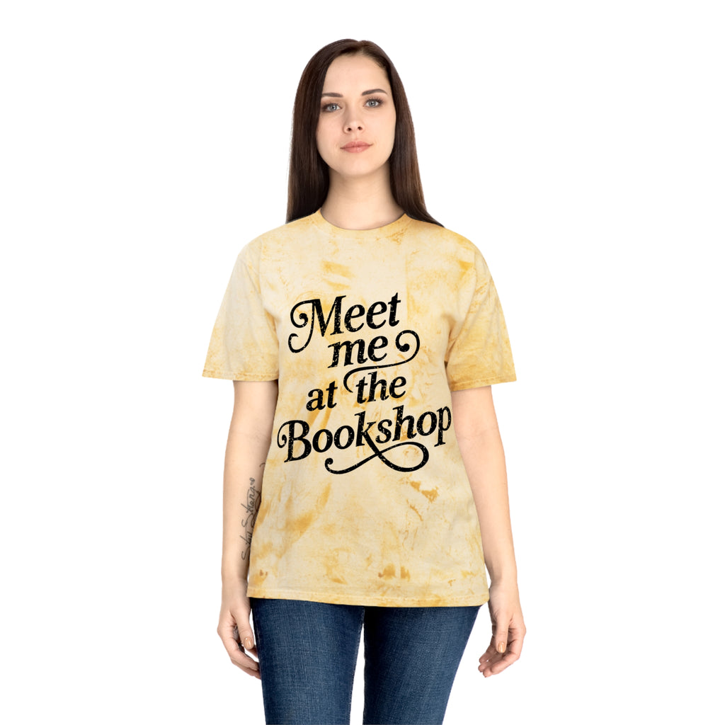 Meet Me at the Bookshop Tie-Dye T-Shirt