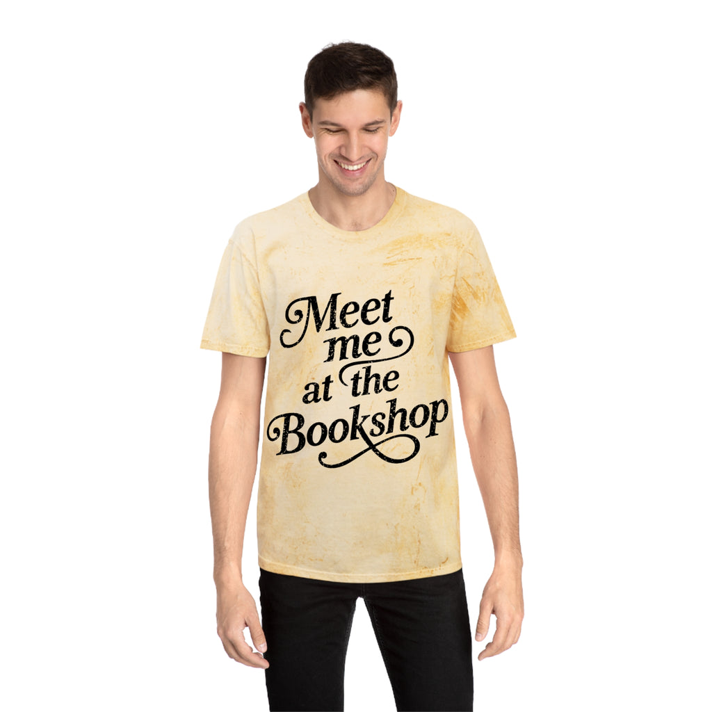 Meet Me at the Bookshop Tie-Dye T-Shirt