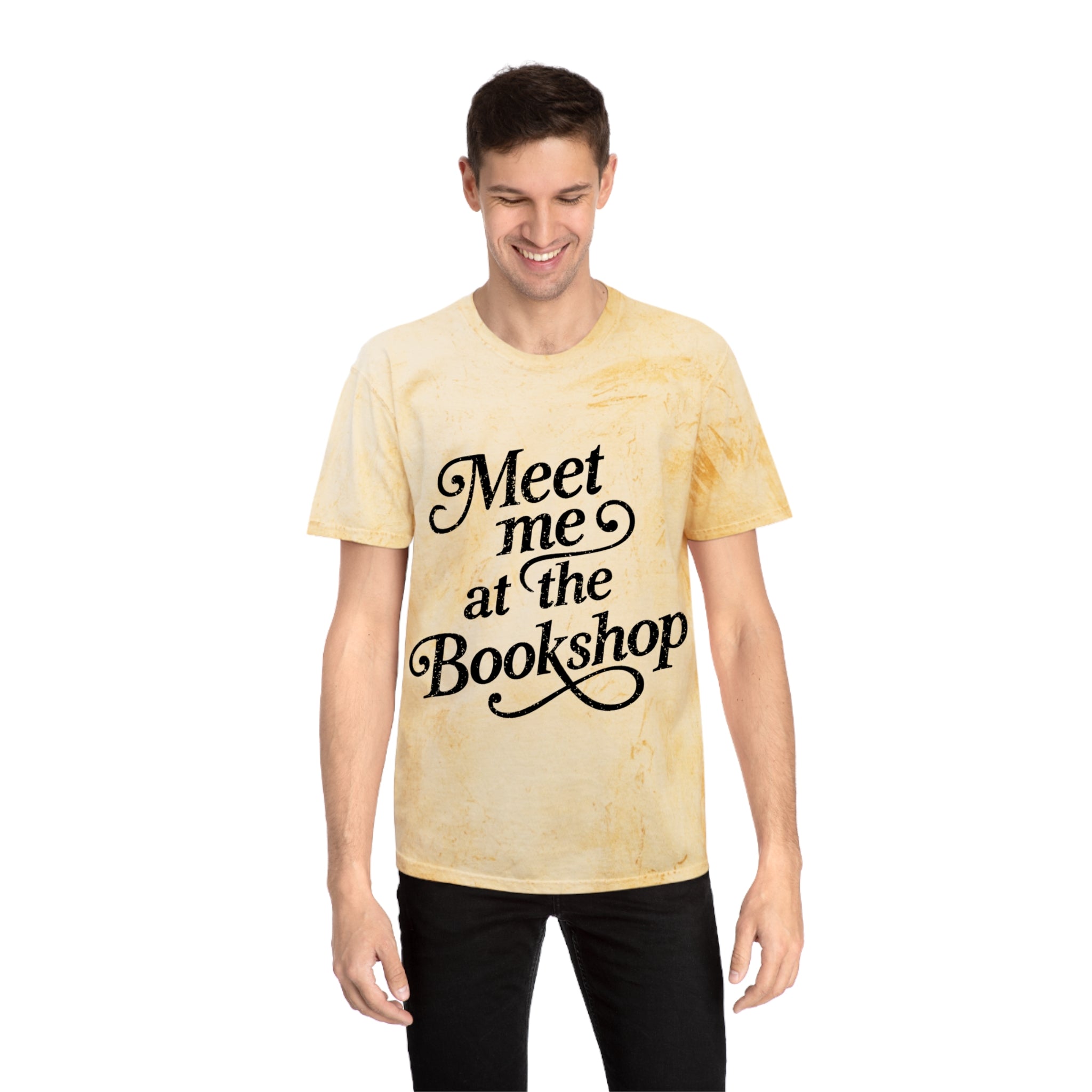 Meet Me at the Bookshop Tie-Dye T-Shirt