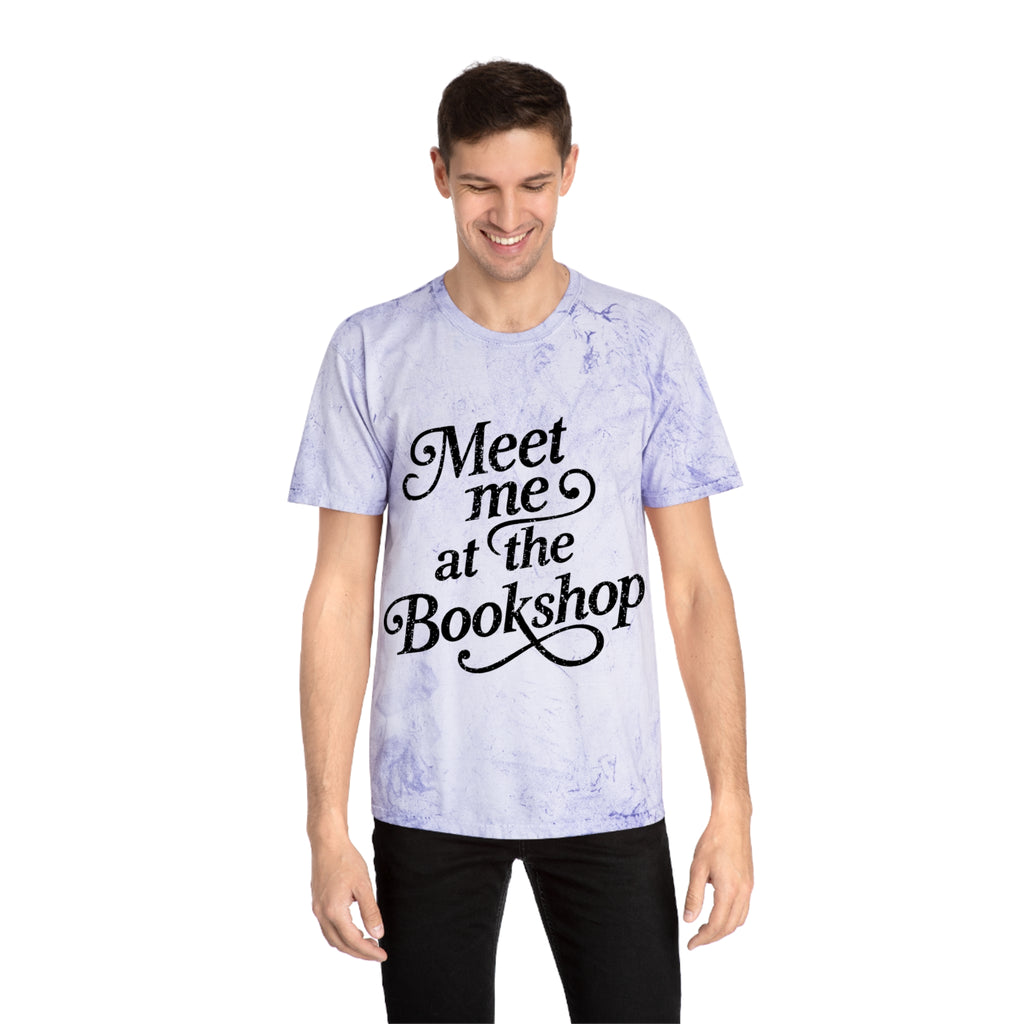 Meet Me at the Bookshop Tie-Dye T-Shirt