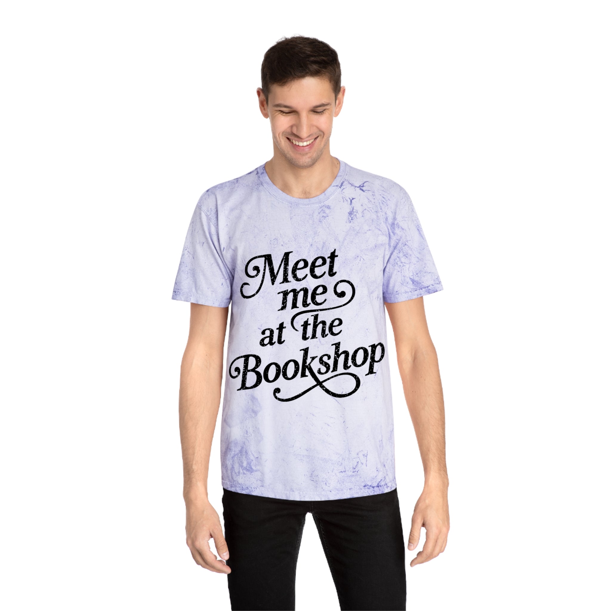 Meet Me at the Bookshop Tie-Dye T-Shirt