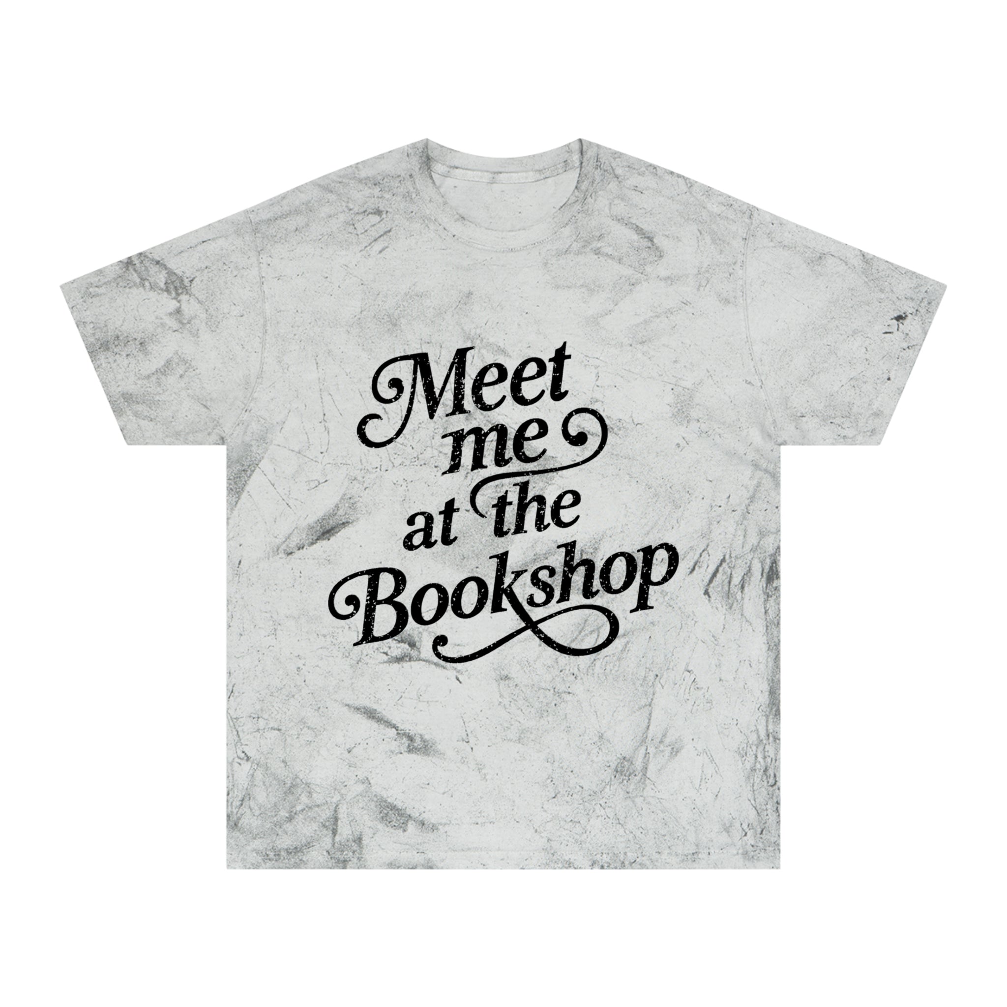 Meet Me at the Bookshop Tie-Dye T-Shirt