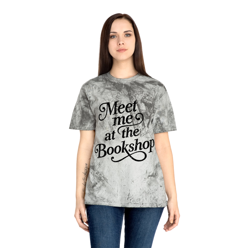 Meet Me at the Bookshop Tie-Dye T-Shirt