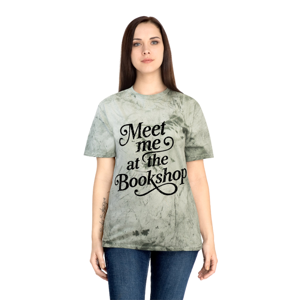 Meet Me at the Bookshop Tie-Dye T-Shirt