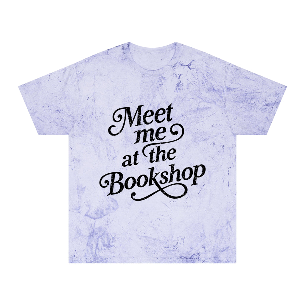 Meet Me at the Bookshop Tie-Dye T-Shirt
