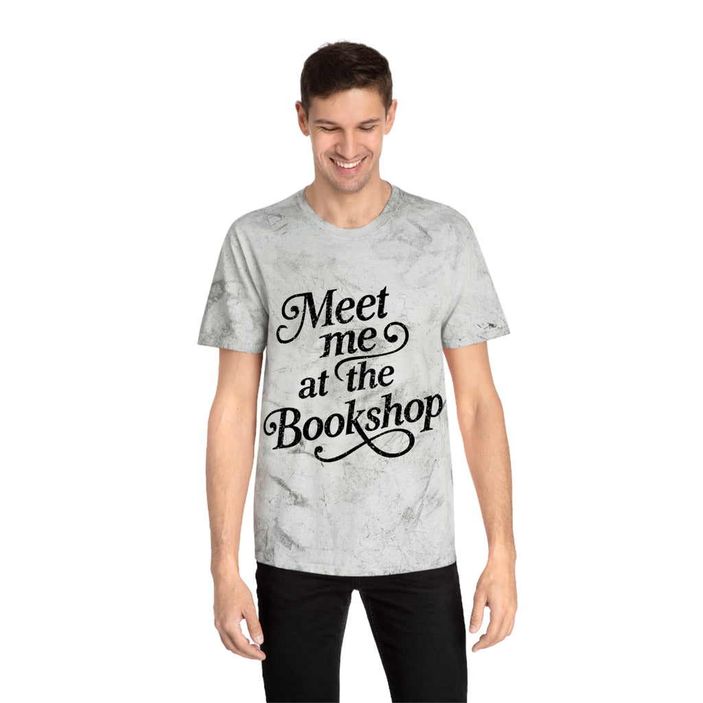 Meet Me at the Bookshop Tie-Dye T-Shirt