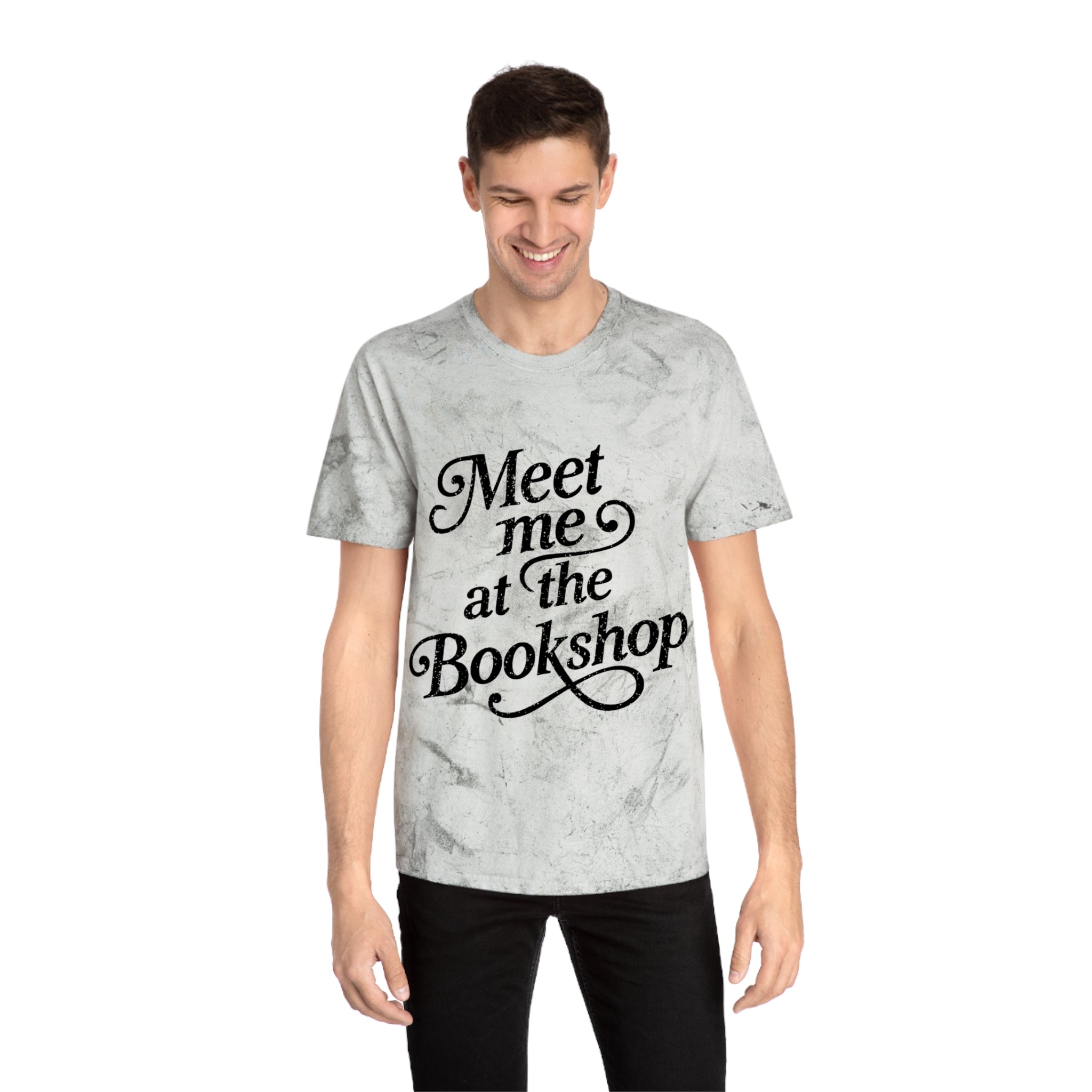 Meet Me at the Bookshop Tie-Dye T-Shirt