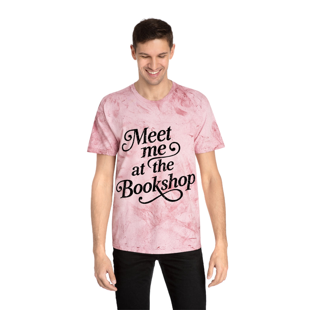 Meet Me at the Bookshop Tie-Dye T-Shirt