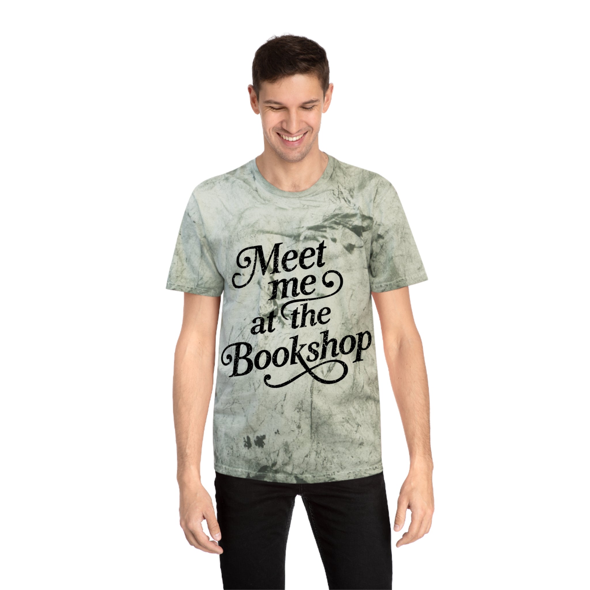 Meet Me at the Bookshop Tie-Dye T-Shirt