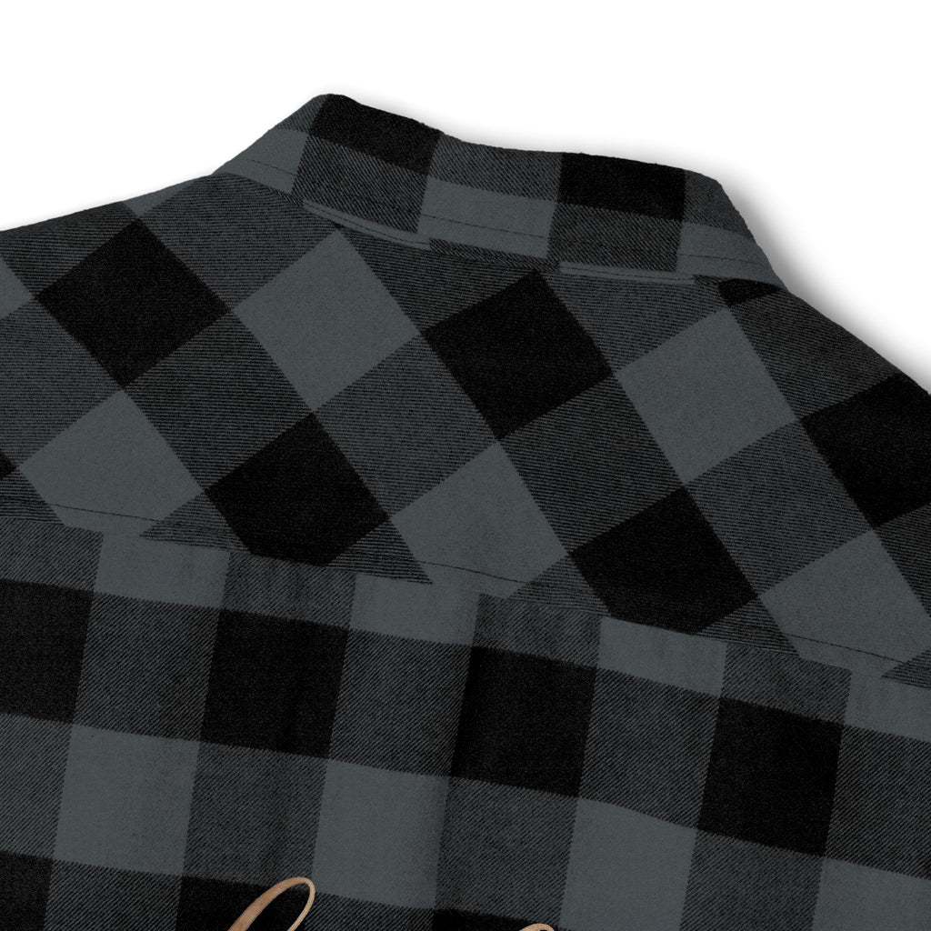 Book Lover Flannel Shirt - Cozy Plaid Reading Gift