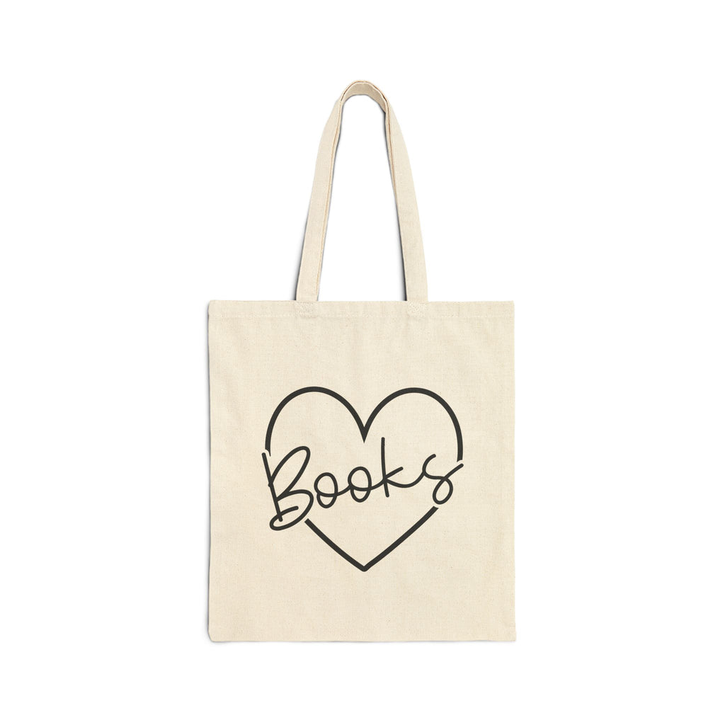 Cotton Canvas Tote Bag